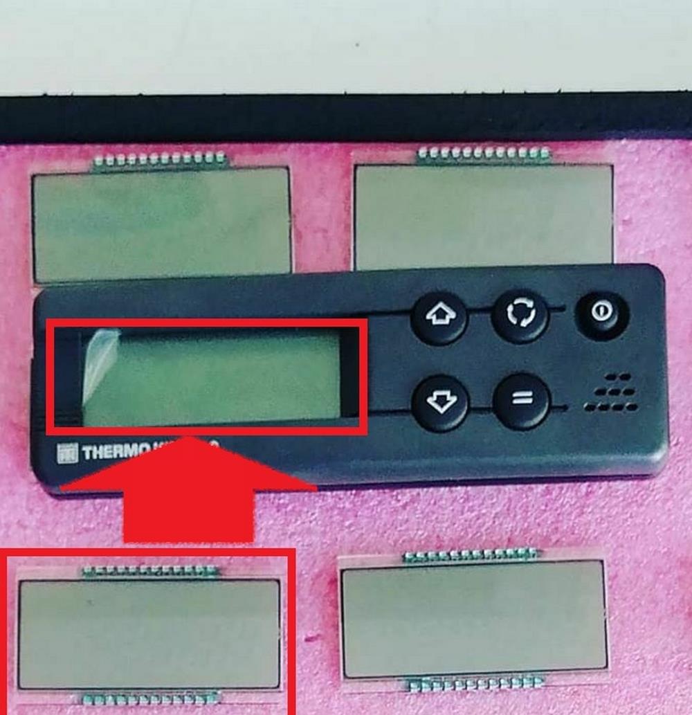 TRP LCD DISPLAY FOR Thermo King DSR CAB CONTROLLER